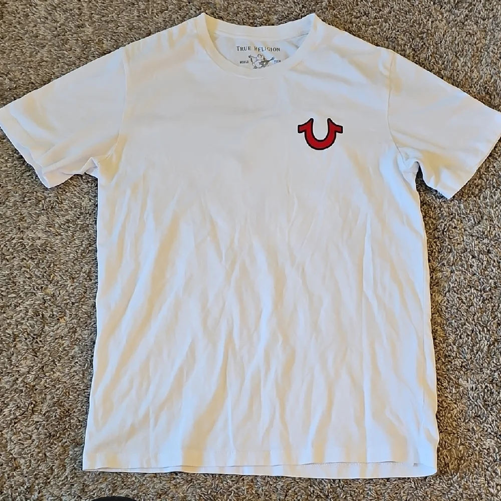 True Religion white shirt